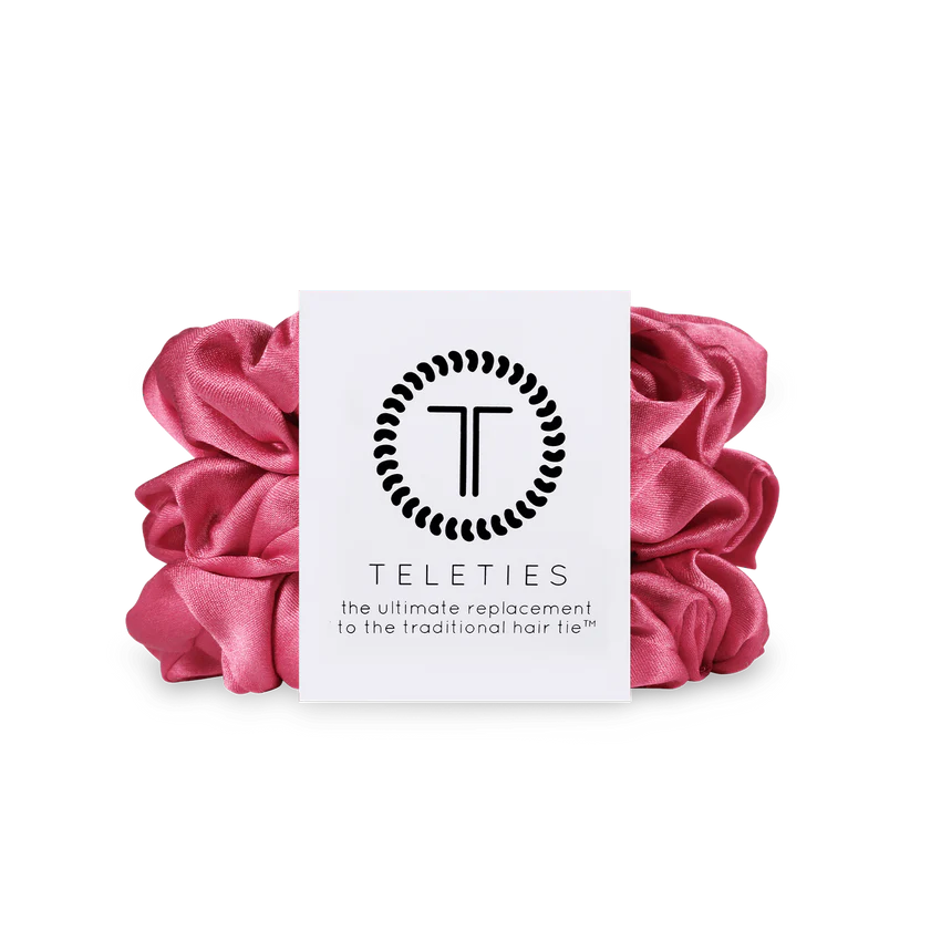 Teleties Slice of Summer Silk Scrunchie