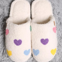 Heart Slippers (Barefoot Dream Dupe)