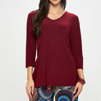 3/4 Sleeve Magic Shirt
