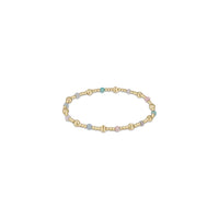 enewton Dignity Sincerity Pattern 4mm Bead Bracelet - Hot Mess