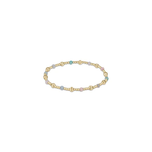 enewton Dignity Sincerity Pattern 4mm Bead Bracelet - Hot Mess