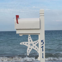 Mailbox/Corner Bracket-Starfish
