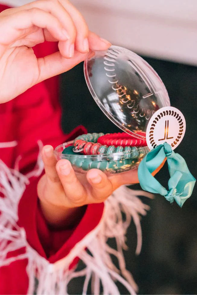 Teleties Holiday Ornament