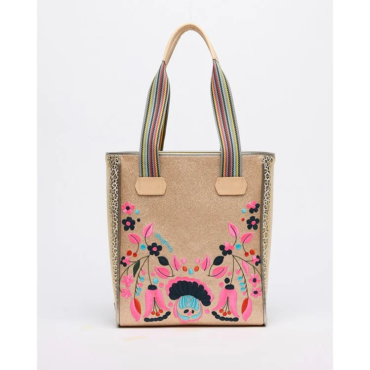 Pre:ORDER- Chica Tote, Lyla