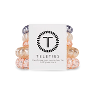 Teleties Treasure Hunt Mixed Hair Coils 5-Pack
