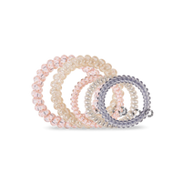 Teleties Treasure Hunt Mixed Hair Coils 5-Pack
