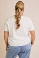 Short Sleeve Dog Sweater (ALL SALES FINAL)
