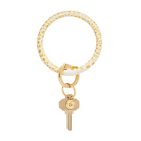 Oventure Leather Big O Key Ring
