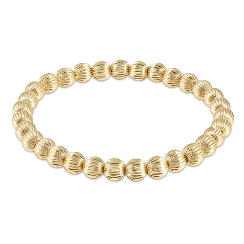 Enetwon Dignity Gold 6mm Bracelet