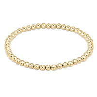Enewton Classic Gold 4mm Bracelet
