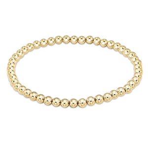 Enewton Classic Gold 4mm Bracelet