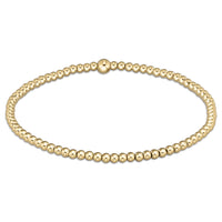 Enewton Classic Gold 2mm Bracelet