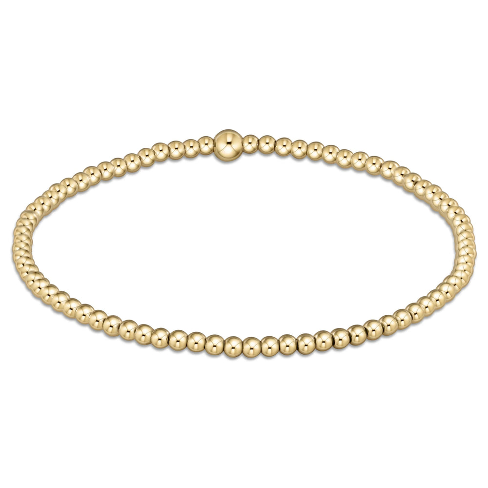 Enewton Classic Gold 2mm Bracelet