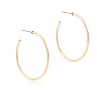 enewton Round Gold 2mm Post Hoop Earrings
