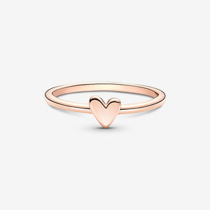 FINAL SALE Pandora Freehand Heart Ring