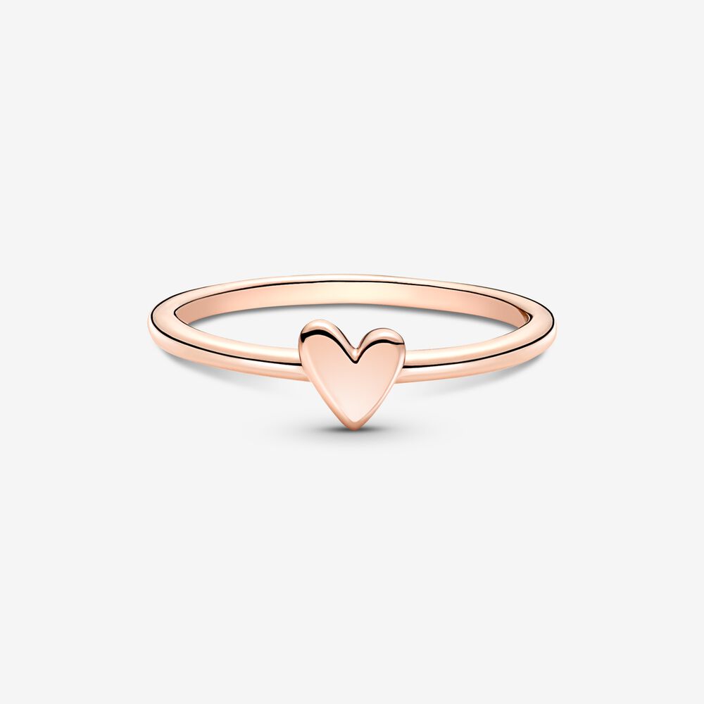 FINAL SALE Pandora Freehand Heart Ring