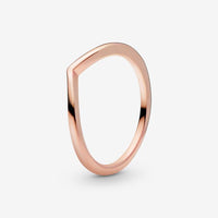 FINAL SALE- Pandora Polished Wishbone Ring