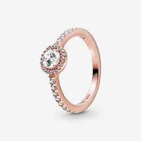 FINAL SALE Pandora Classic Sparkle Halo Ring