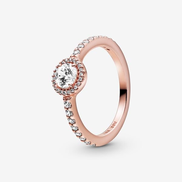 FINAL SALE Pandora Classic Sparkle Halo Ring