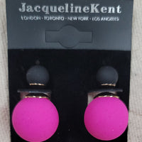 Peek A Boo Stud Earrings