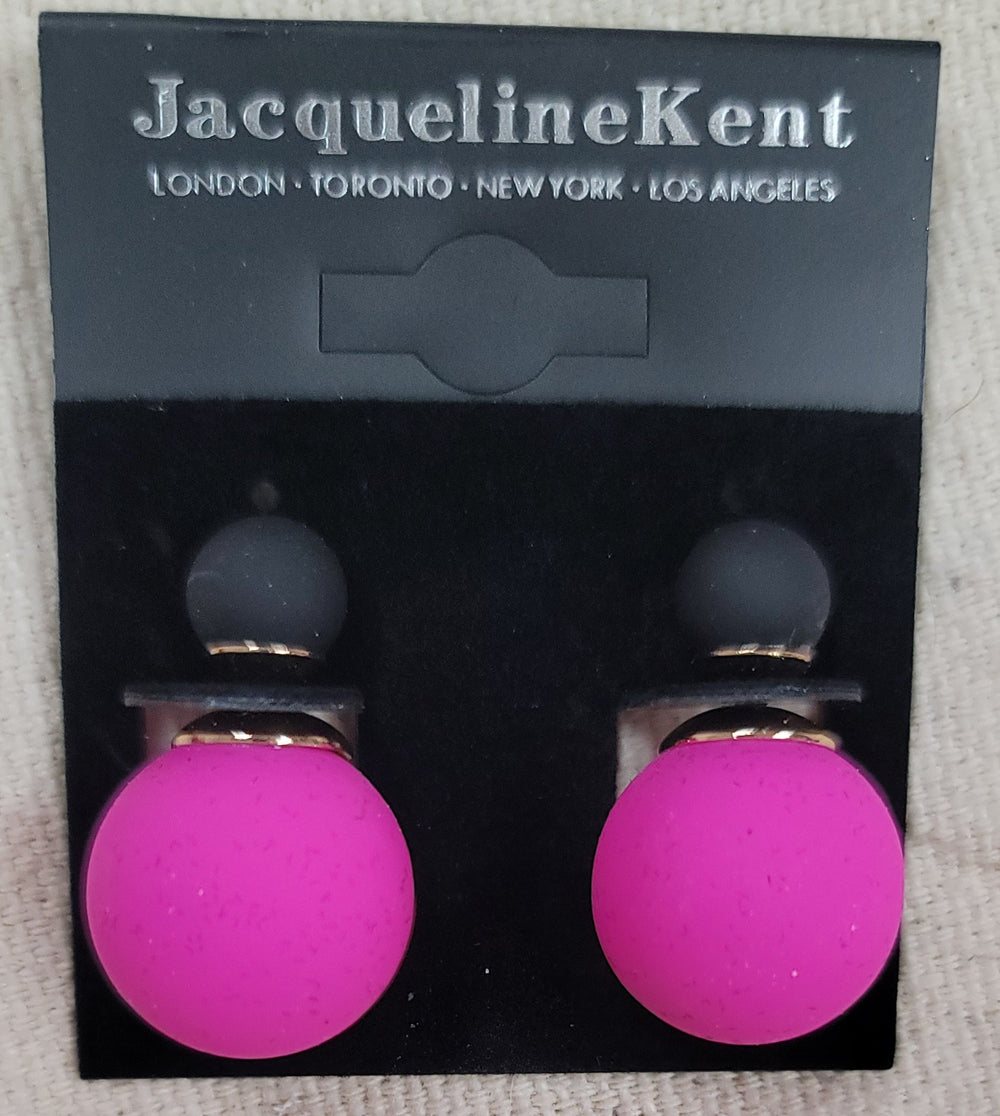 Peek A Boo Stud Earrings