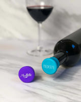 Silicone Wine Cap/Reseal/Leak proof
