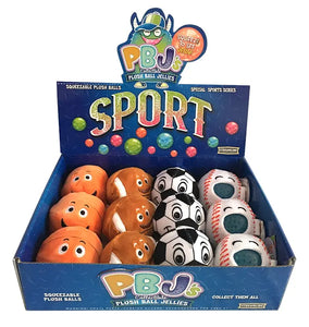 Sports Stress Ball Squish Toys