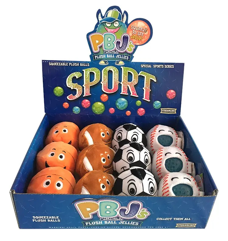 Sports Stress Ball Squish Toys