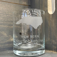 12oz. Rocks Glass- New Bern