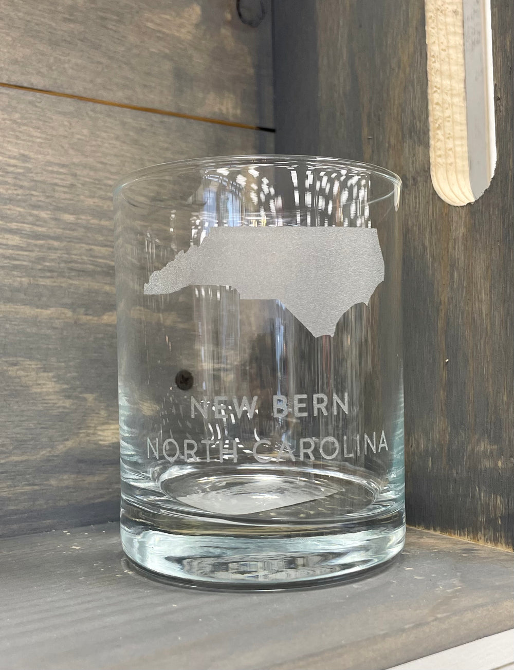 12oz. Rocks Glass- New Bern