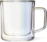 Corkcicle Glass Mug Set-Prism
