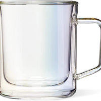 Corkcicle Glass Mug Set-Prism