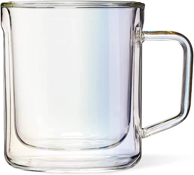 Corkcicle Glass Mug Set-Prism