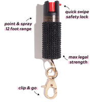 BLINGSTING Rhinestone Pepper Spray
