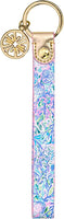 Lilly Pulitzer Strap Keychain
