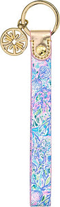Lilly Pulitzer Strap Keychain