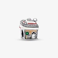 Pandora Festive Gingerbread House Charm