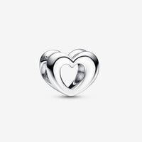 FINAL SALE Pandora Radiant Open Heart Charm