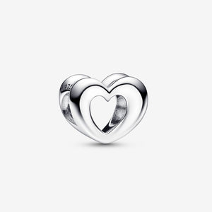 FINAL SALE Pandora Radiant Open Heart Charm