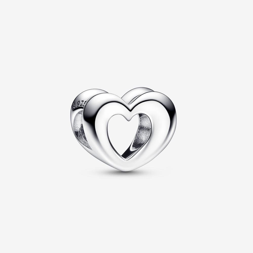 FINAL SALE Pandora Radiant Open Heart Charm