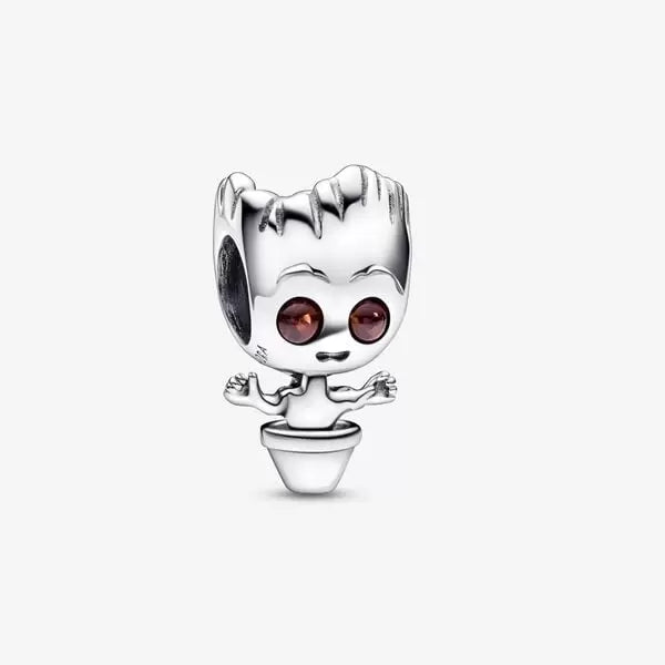 Pandora Marvel Guardians of The Galaxy Dancing Baby Groot Charm