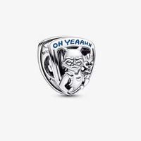 FINAL SALE Pandora Marvel Guardians of The Galaxy Rocket Raccoon & Groot Emblem Charm
