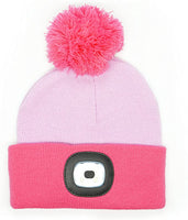Kids Rechargeable LED Beanie

