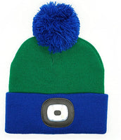 Kids Rechargeable LED Beanie
