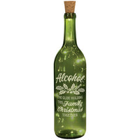 Lighted Wine Bottle ALL SALES FINAL