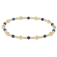 Enewton Dignity Sincerity Pattern 4mm Bead Bracelet with Gemstone
