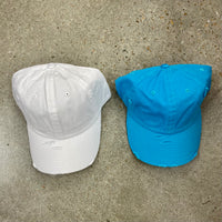 Distressed Baseball Cap
