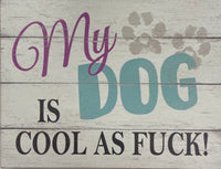 SASSY/SPICY Wooden Plaque
