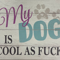 SASSY/SPICY Wooden Plaque