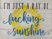 SASSY/SPICY Wooden Plaque
